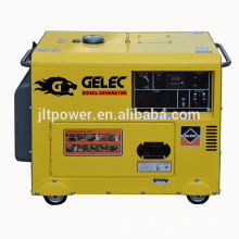 fast delivery AC three Phase two cylinder 10kva canopy Diesel Generator price